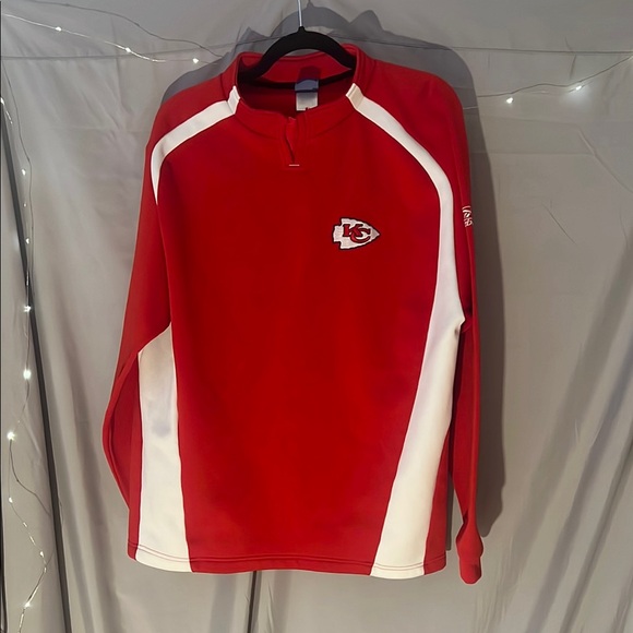 NFL Reebok Red Pullover - Picture 1 of 6